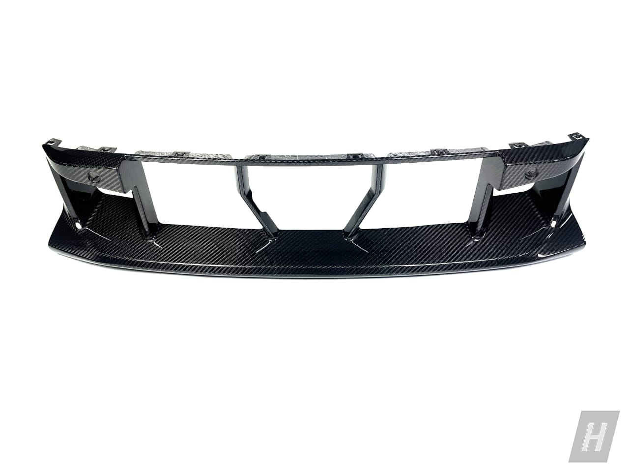 Carbon Fiber Lower Front Bumper Grill - G87 M2