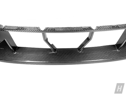 Carbon Fiber Lower Front Bumper Grill - G87 M2