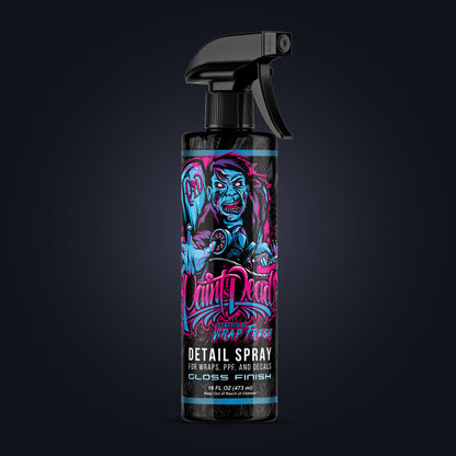 Paint Is Dead Official Detail Spray by Wrap Fresh - Gloss -- Detailing UV Protection and Cleaner and Maintenance Spray