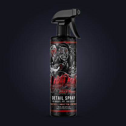 Paint Is Dead Official Detail Spray by Wrap Fresh - Satin / Matte - UV Protection and Cleaner and Maintenance Spray - Detailing