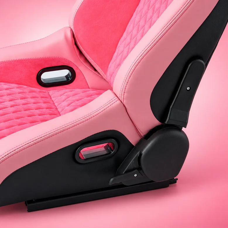 BULL BOOST ZEUS Collection Pink Reclinable Racing Seats – Pair