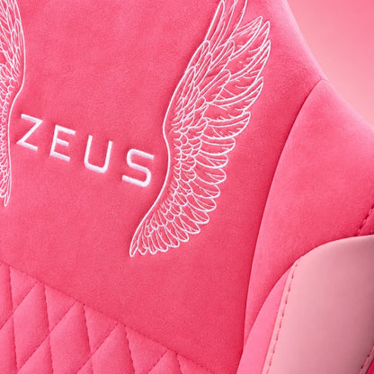 BULL BOOST ZEUS Collection Pink Reclinable Racing Seats – Pair