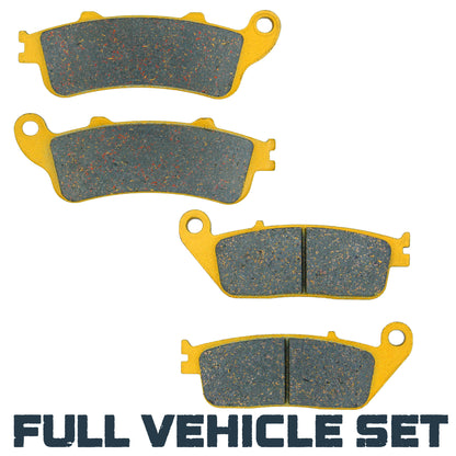 Honda FSC600 Silver Wing 2002-2013 Ceramic Brake Pad Set