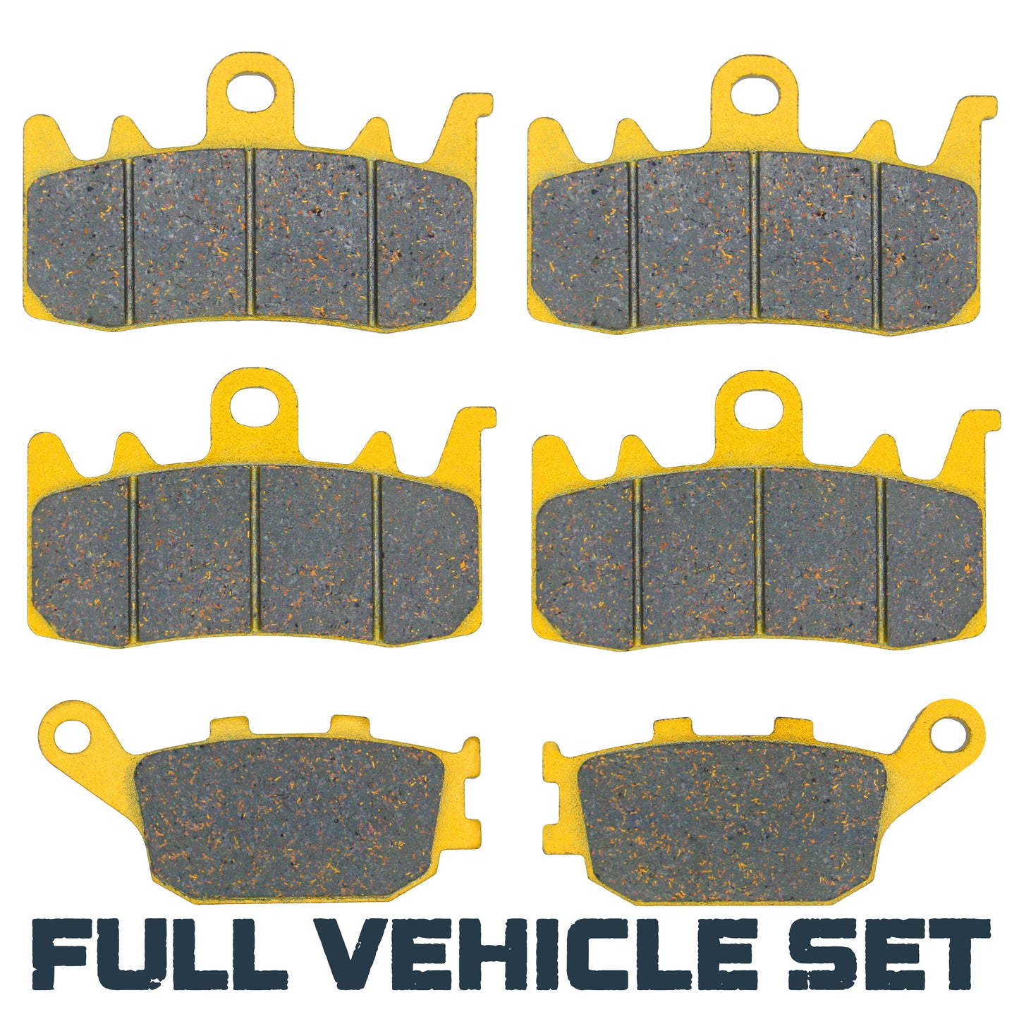 Kawasaki 1000 Z-H2 2020–2025 Ceramic Brake Pad Set