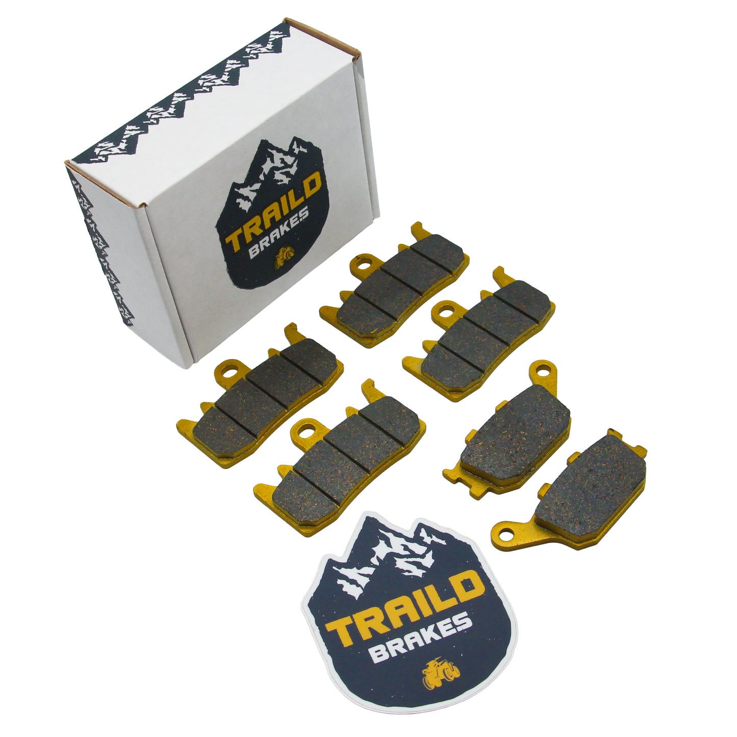 Kawasaki 1000 Z-H2 2020–2025 Ceramic Brake Pad Set