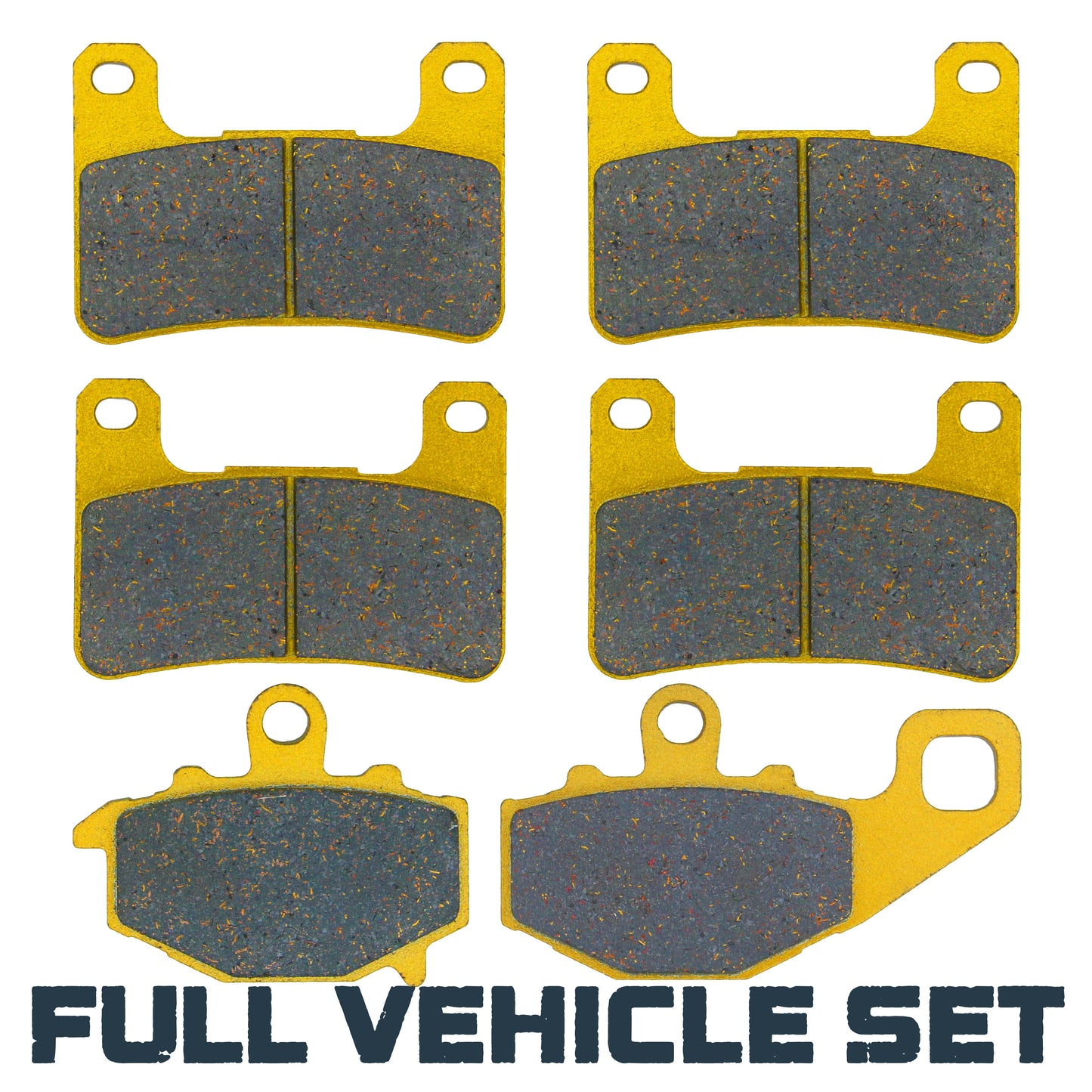 Kawasaki Z1000 2010–2016 Ceramic Brake Pad Set