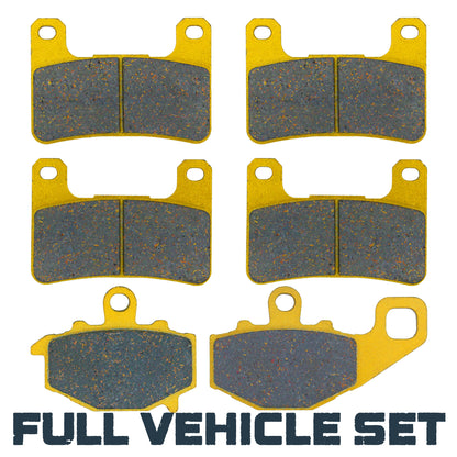 Kawasaki Z1000 2010–2016 Ceramic Brake Pad Set