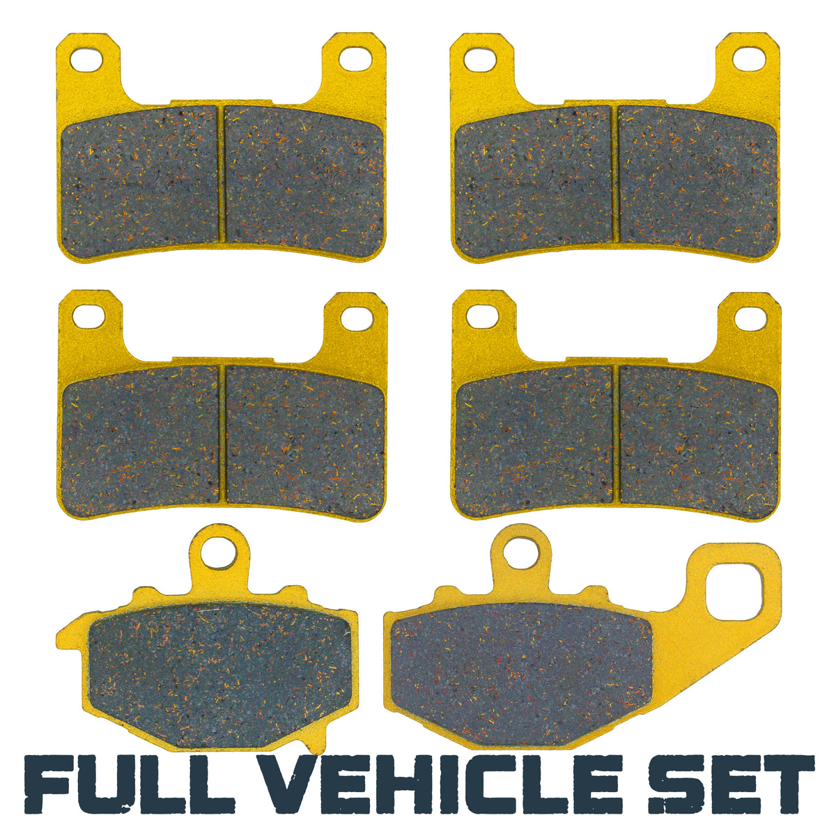Kawasaki Ninja 1000/1000SX 2011–2024 Ceramic Brake Pad Set