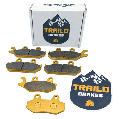 Can Am Commander 1000R 2019-2020 Ceramic Brake Pad Set