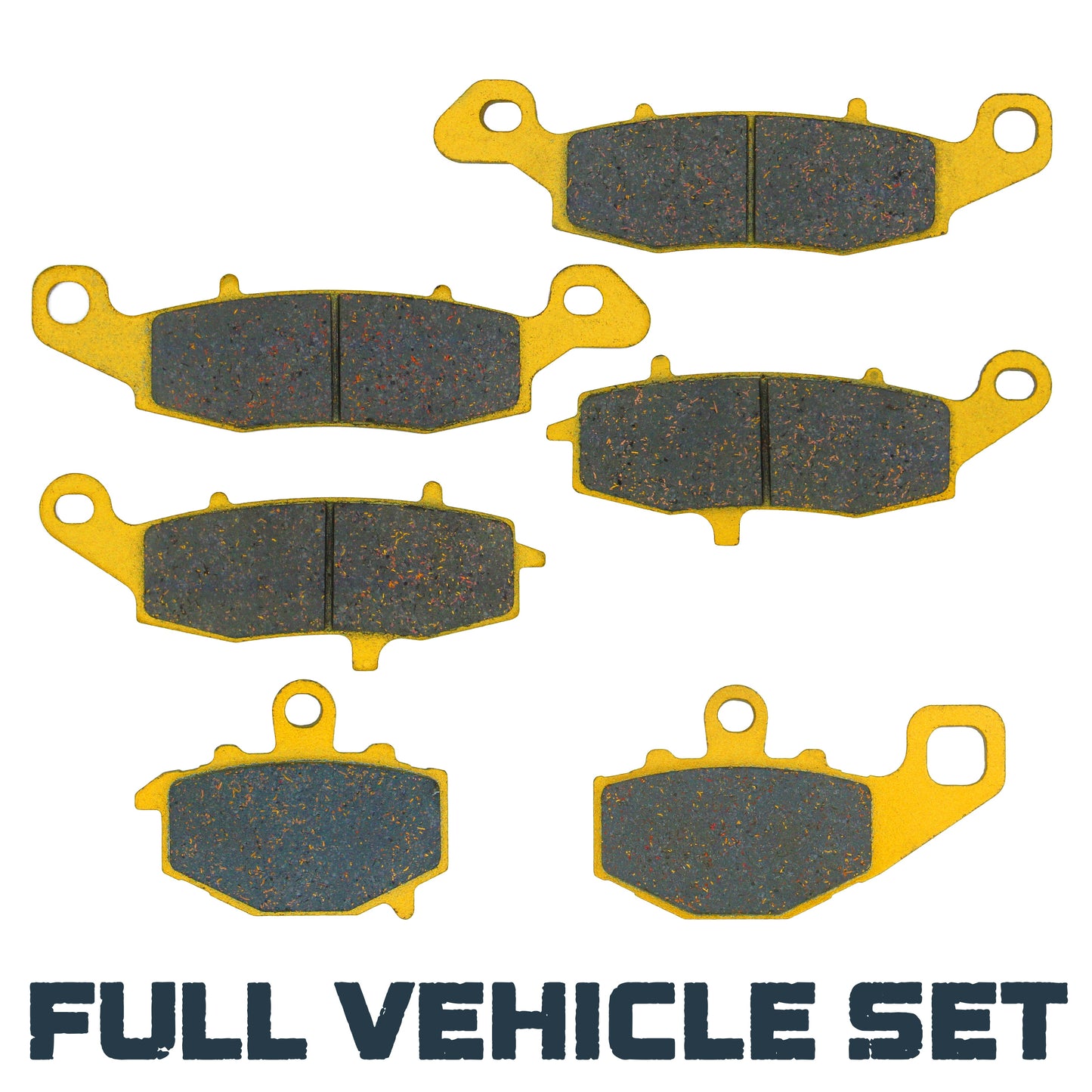 Kawasaki Versys 650 2008-2014 Ceramic Brake Pad Set