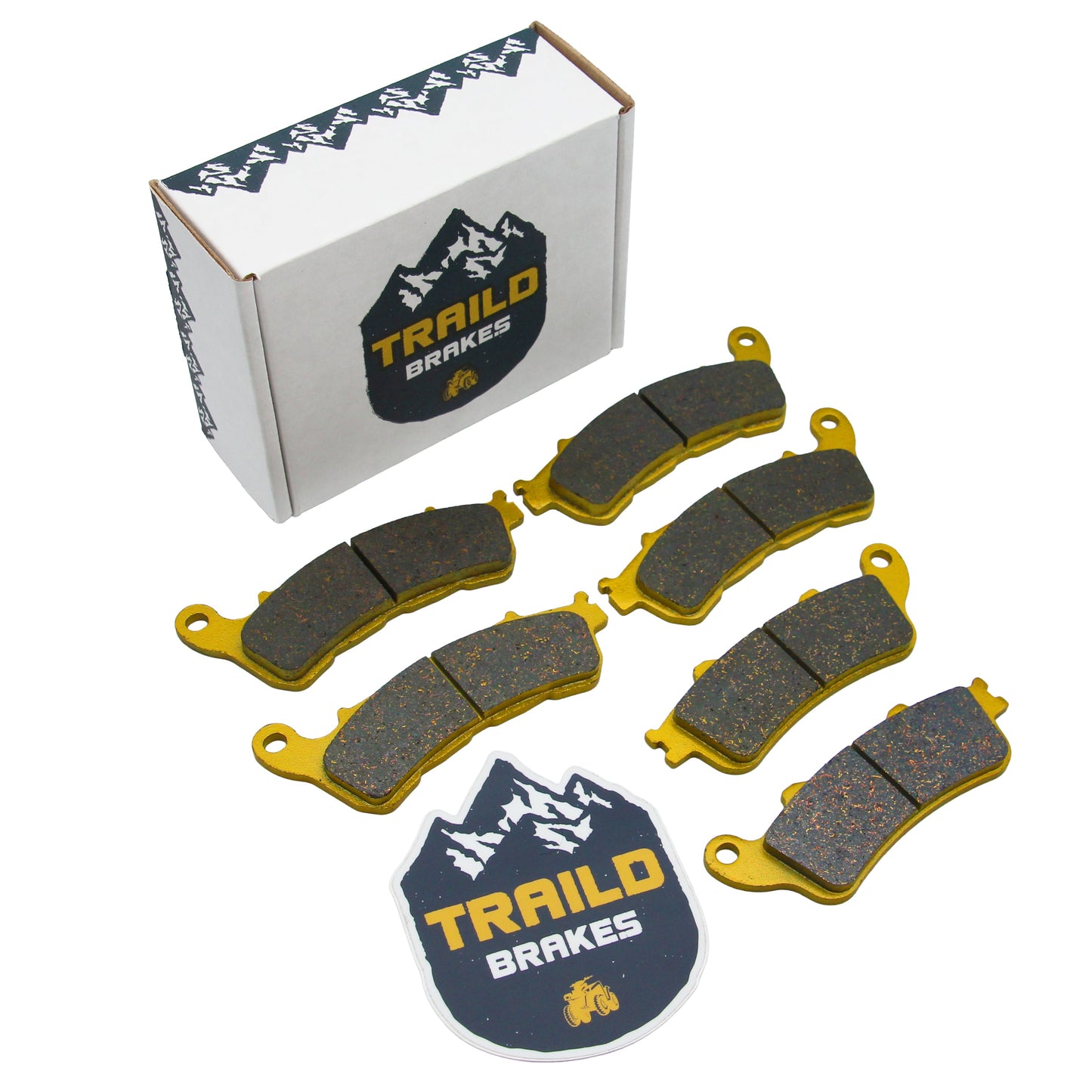 Honda VFR800 Interceptor 2006-2009 Ceramic Brake Pad Set