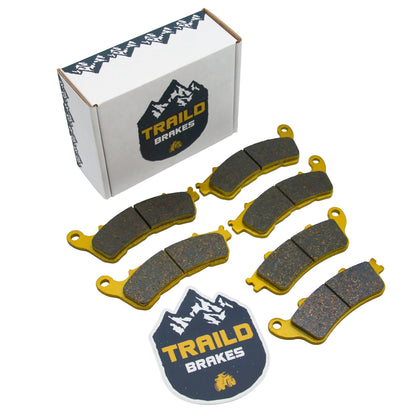 Honda CTX1300 2014 Ceramic Brake Pad Set
