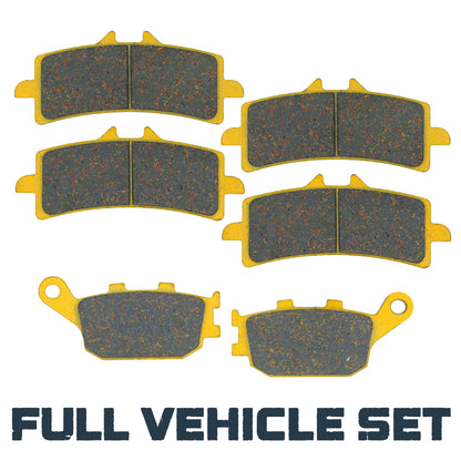 Kawasaki 1000 Z-H2 SE Performance 2020–2026 Ceramic Brake Pad Set