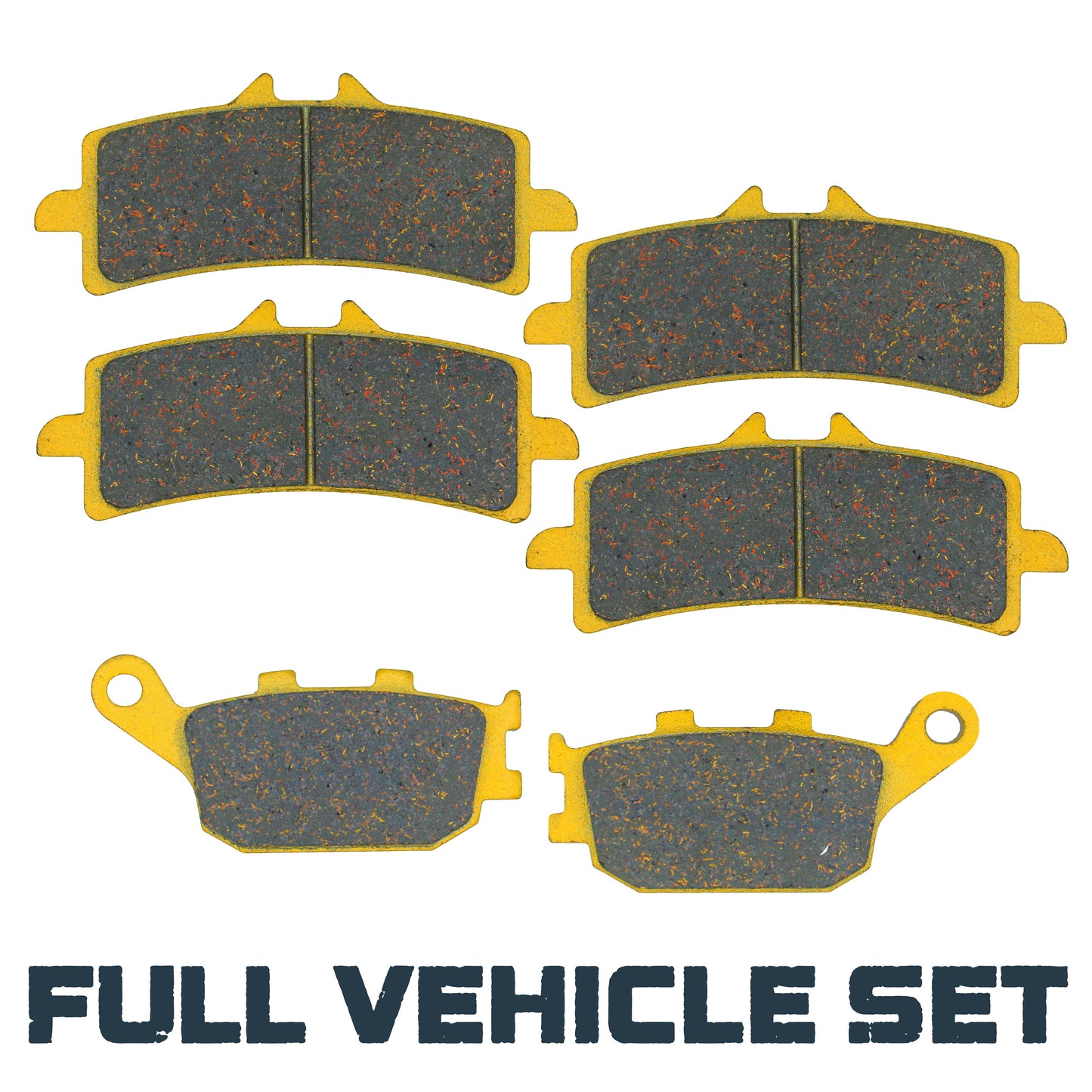 Suzuki GSX-S 1000/Katana 2019–2026 Ceramic Brake Pad Set