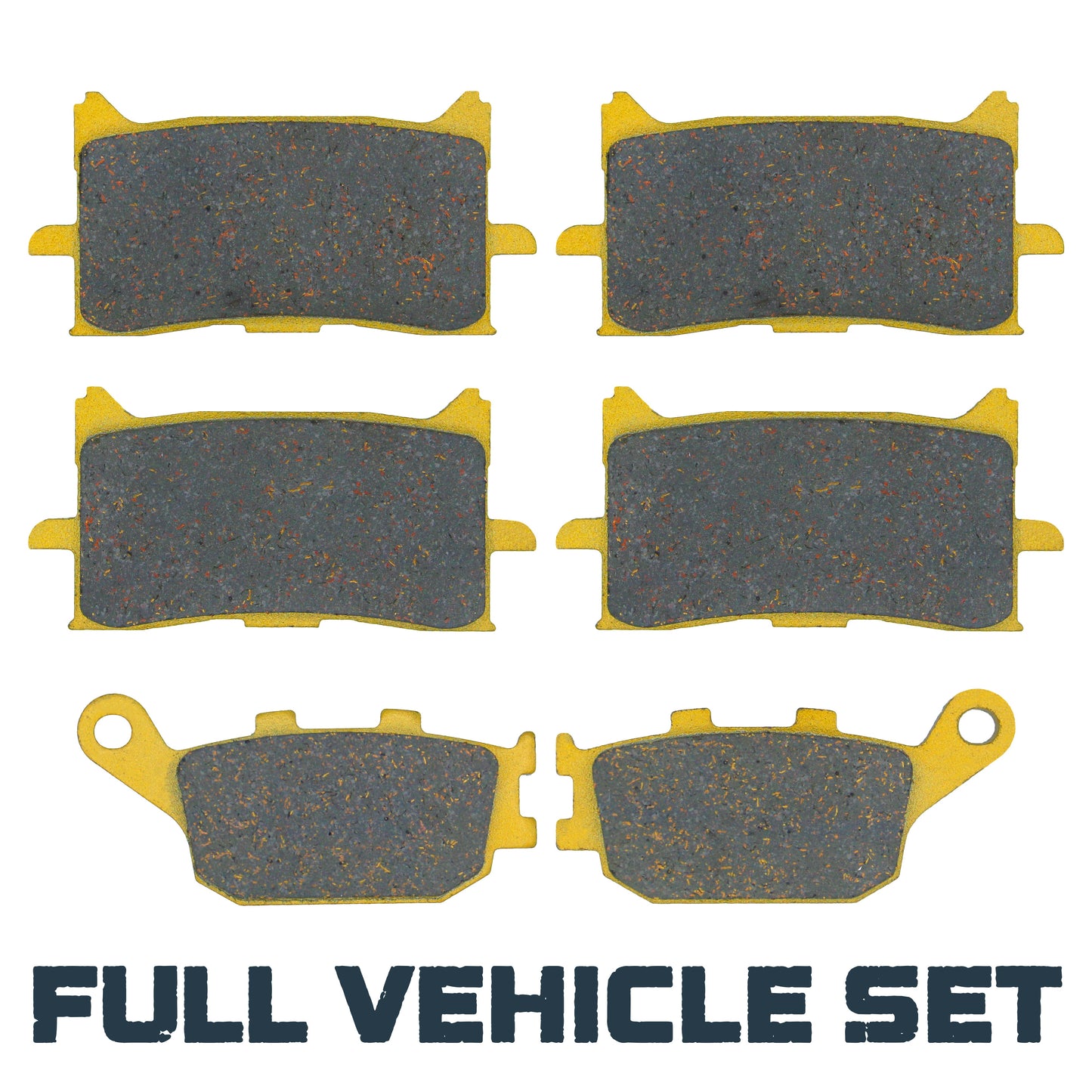 Honda CRF African Twin 2016-2026 Ceramic Brake Pad Set