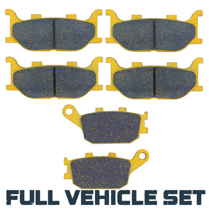Yamaha FZ6R 2012-2017 Ceramic Brake Pad Set