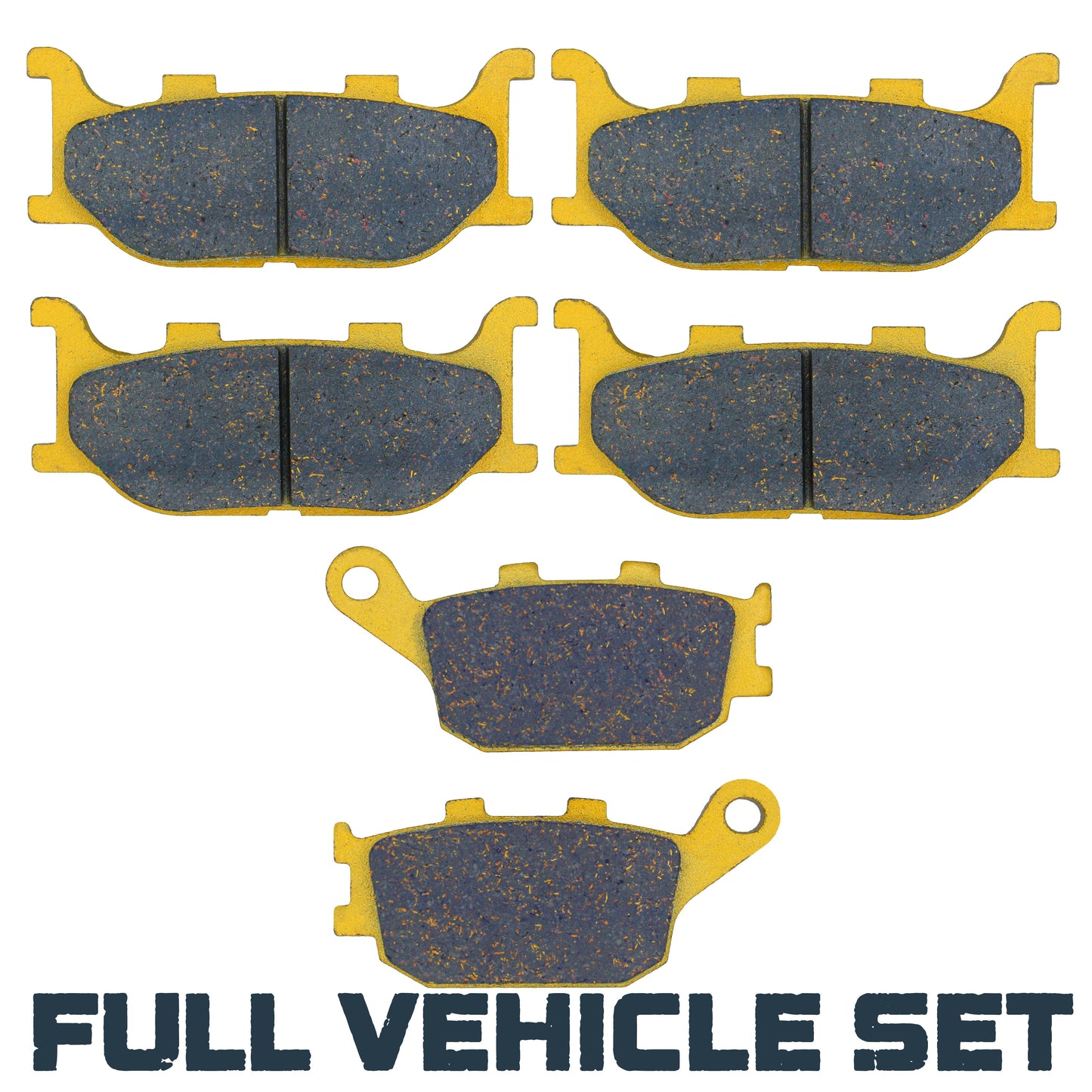 Yamaha FZ6 Fazer 2004-2006 Ceramic Brake Pad Set