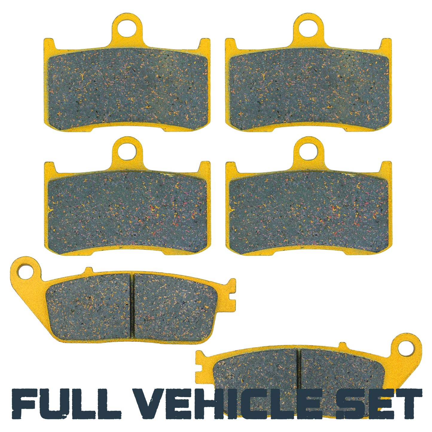 Indian Roadmaster 2015-2026 Ceramic Brake Pad Set