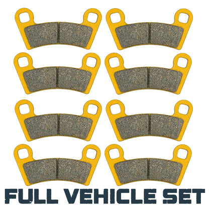 Polaris Ranger 500/SP 570 2022-2026 Ceramic Brake Pad Set