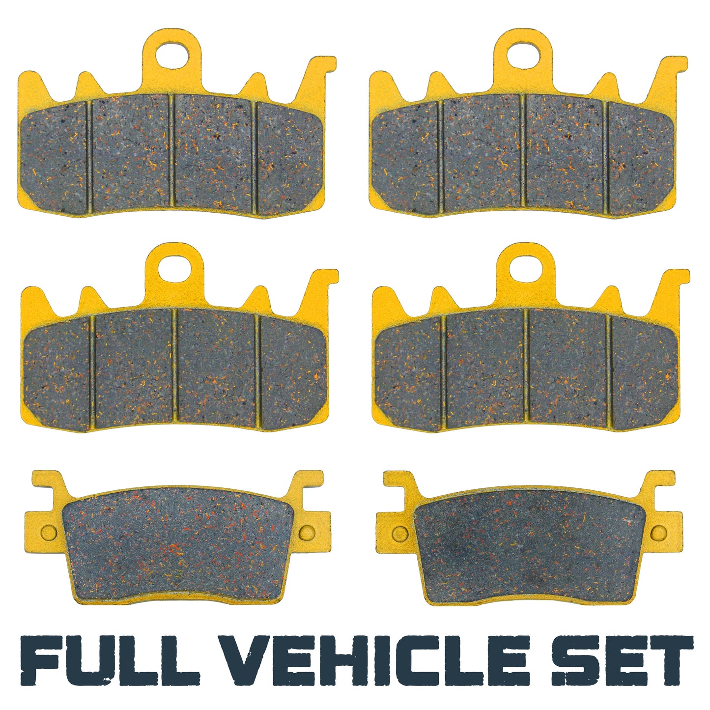 Kymco AK 550 2017-2026 Ceramic Brake Pad Set