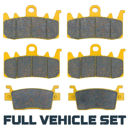 Kymco AK 550 2017-2026 Ceramic Brake Pad Set