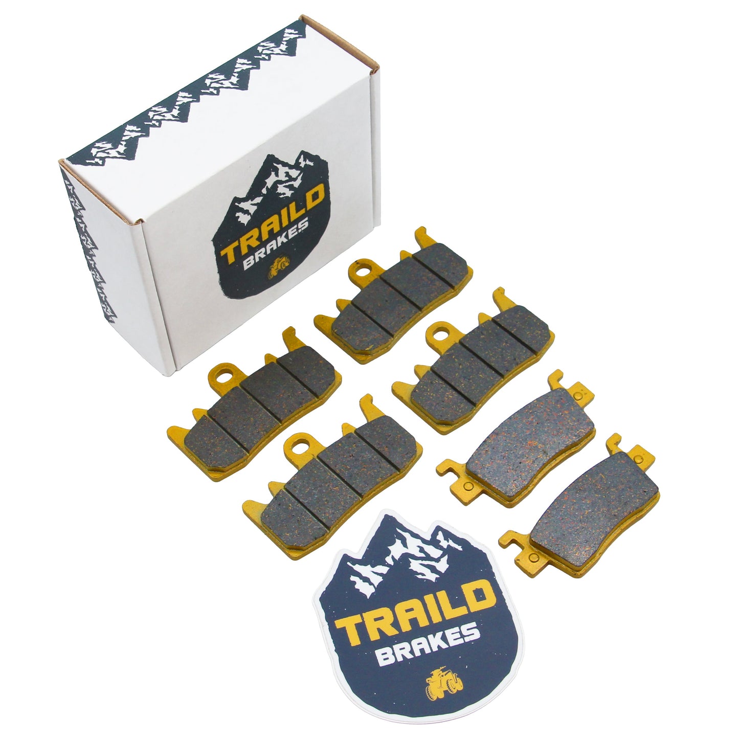 Kymco AK 550 2017-2026 Ceramic Brake Pad Set
