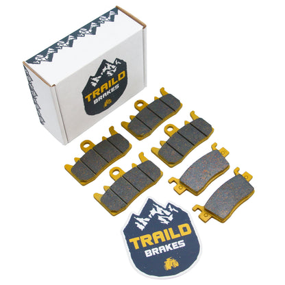 Kymco AK 550 2017-2026 Ceramic Brake Pad Set