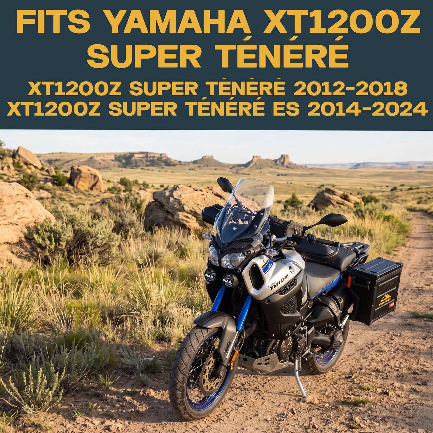 Yamaha XT1200Z Super Tenere 2012-2024 Ceramic Brake Pad Set