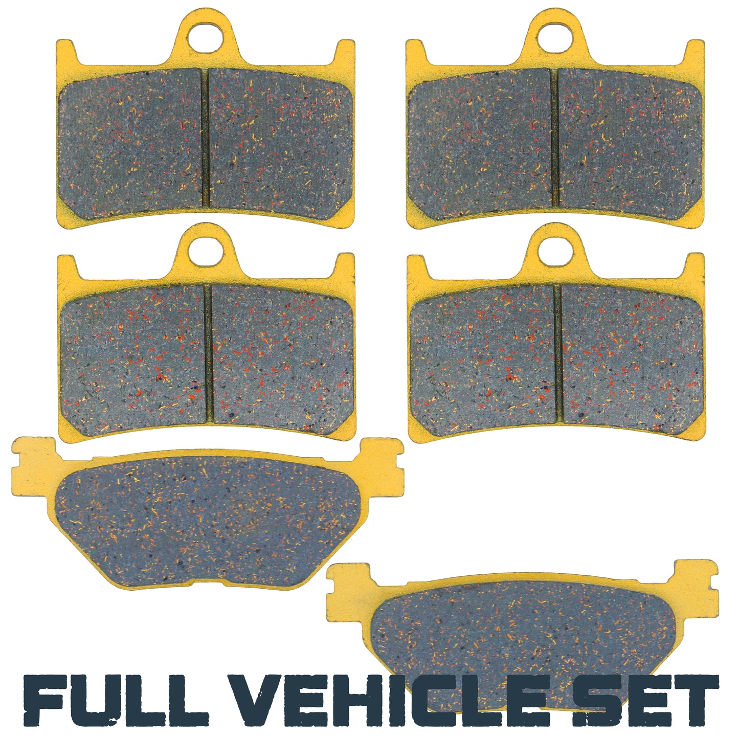 Yamaha XT1200Z Super Tenere 2012-2024 Ceramic Brake Pad Set