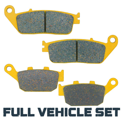 Honda CB300F 2017-2018 Ceramic Brake Pad Set