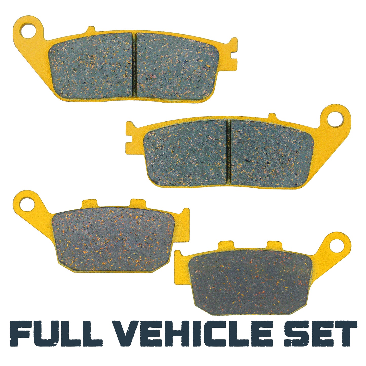 Honda CMX300/500 Rebel 2017-2026 Ceramic Brake Pad Set