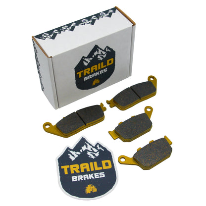 Honda CBR300RA 2015-2022 Ceramic Brake Pad Set