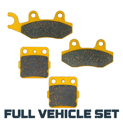 Kawasaki KLX140/KLX150/KLX230 2008-2027 Ceramic Brake Pad Set