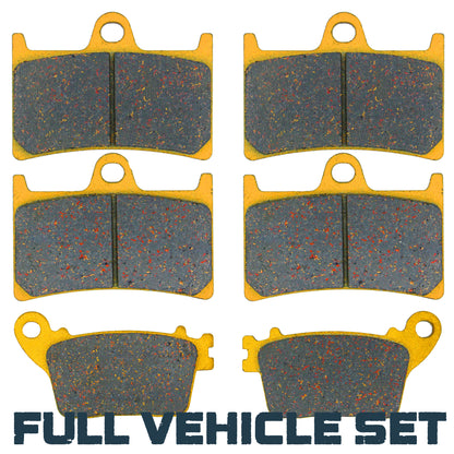 Yamaha YZF-R6 2017-2026 Ceramic Brake Pad Set