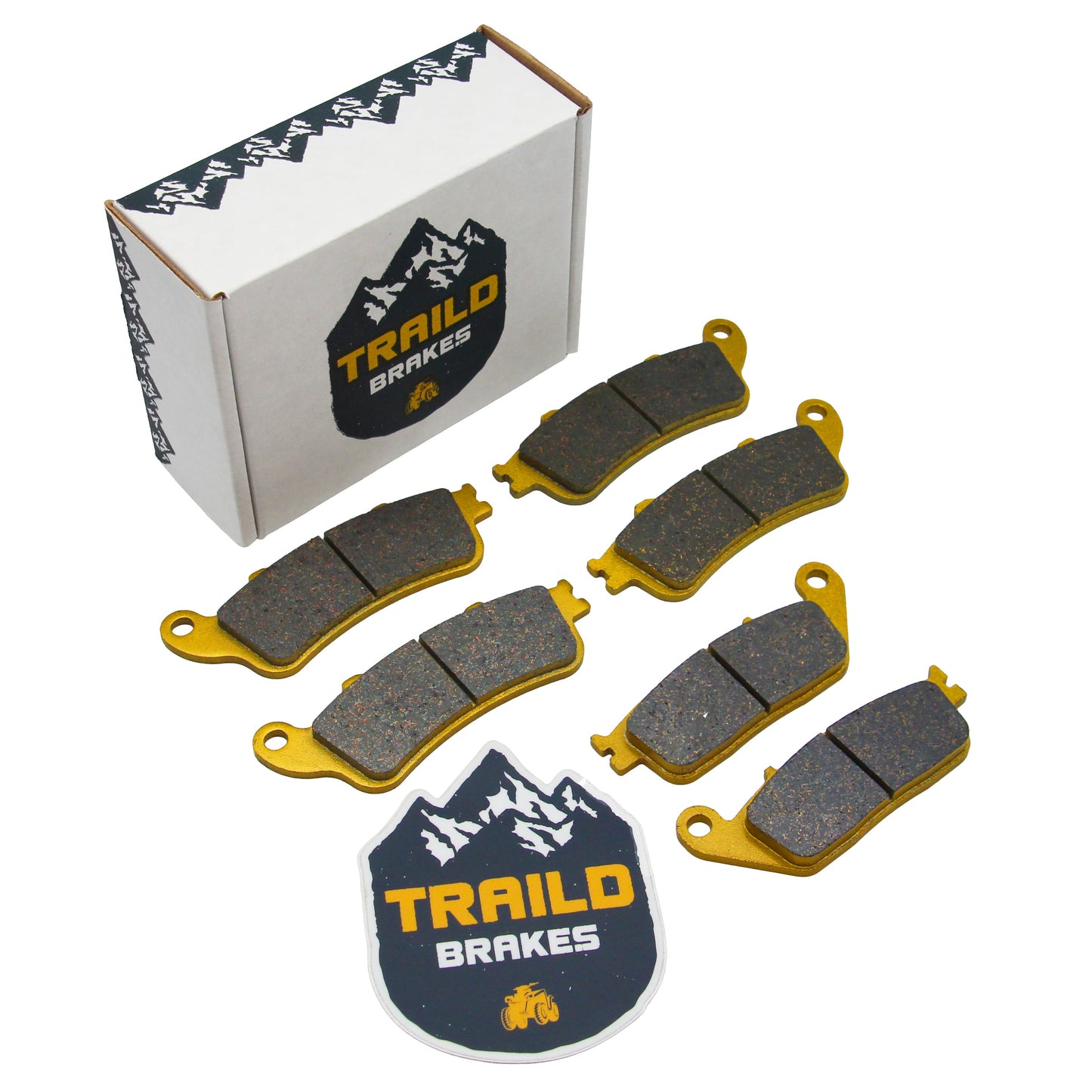 Victory Vision 2008-2017 Ceramic Brake Pad Set