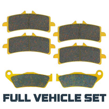 Ducati Desert X 937 2023–2026 Ceramic Brake Pad Set