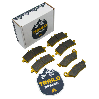 Ducati Desert X 937 2023–2026 Ceramic Brake Pad Set
