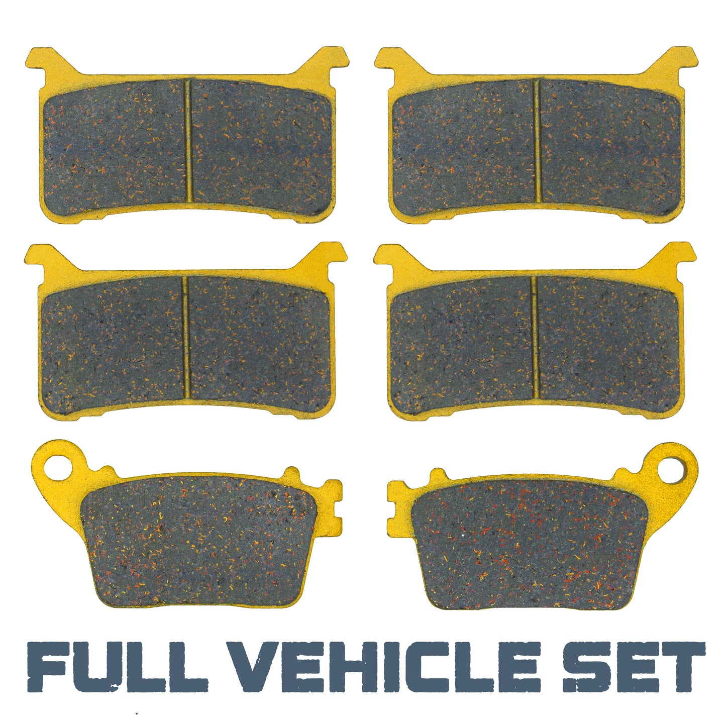 Honda CBR600RR/CBR1000RR 2018-2026 Ceramic Brake Pad Set