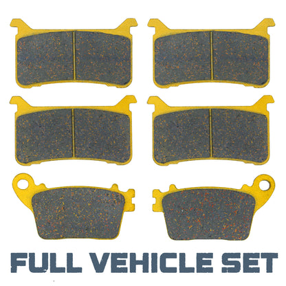 Honda CBR600RR/CBR1000RR 2018-2026 Ceramic Brake Pad Set