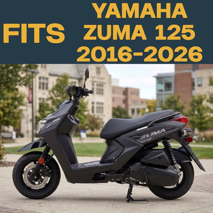 Yamaha Zuma 125 2016-2026 Ceramic Brake Pad Set