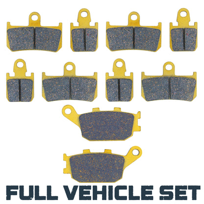 Yamaha YZF-R1 2007-2014 Ceramic Brake Pad Set