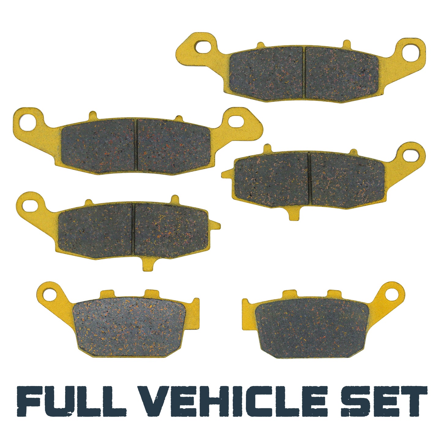 Suzuki SV650/SFV650 2009-2026 Ceramic Brake Pad Set