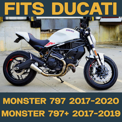 Ducati Monster 797 2017-2020 Ceramic Brake Pad Set