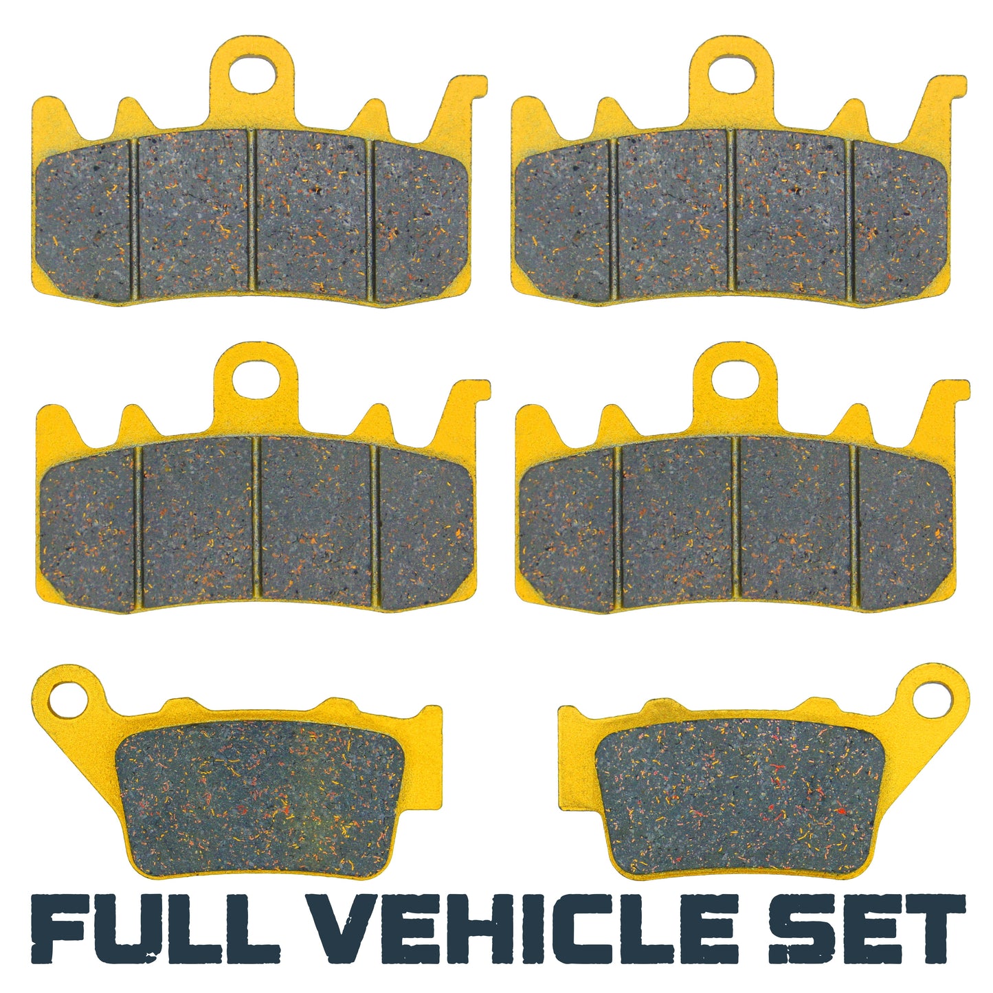 Ducati Monster 797 2017-2020 Ceramic Brake Pad Set