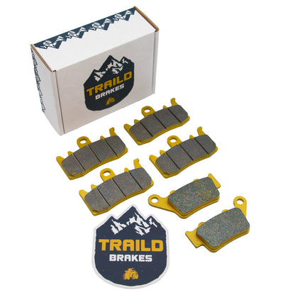 BMW F 900 2020-2026 Ceramic Brake Pad Set