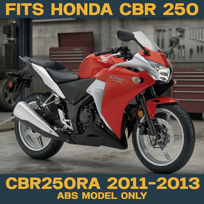Honda CBR250RA 2011-2013 Ceramic Brake Pad Set