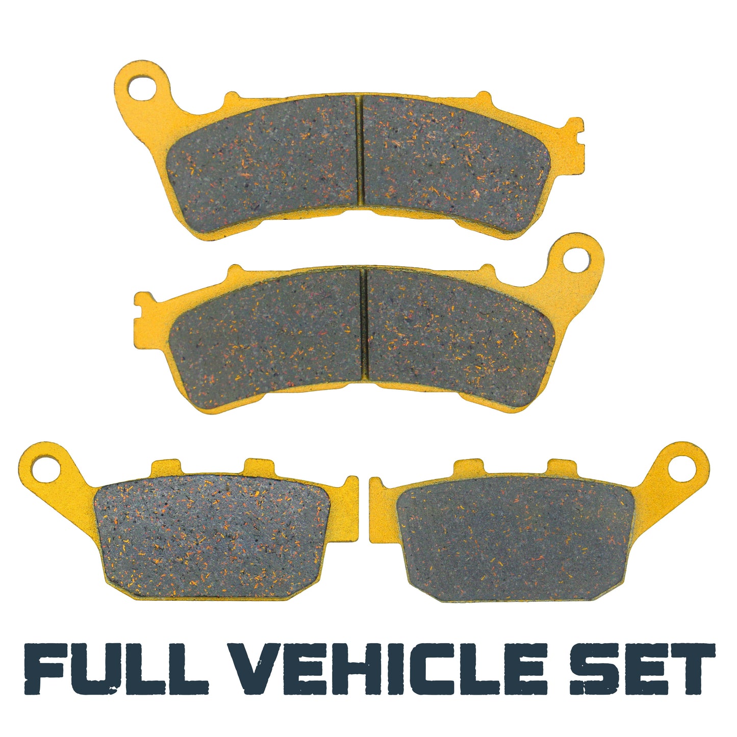 Honda CBR250RA 2011-2013 Ceramic Brake Pad Set