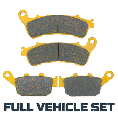 Honda CBR250RA 2011-2013 Ceramic Brake Pad Set