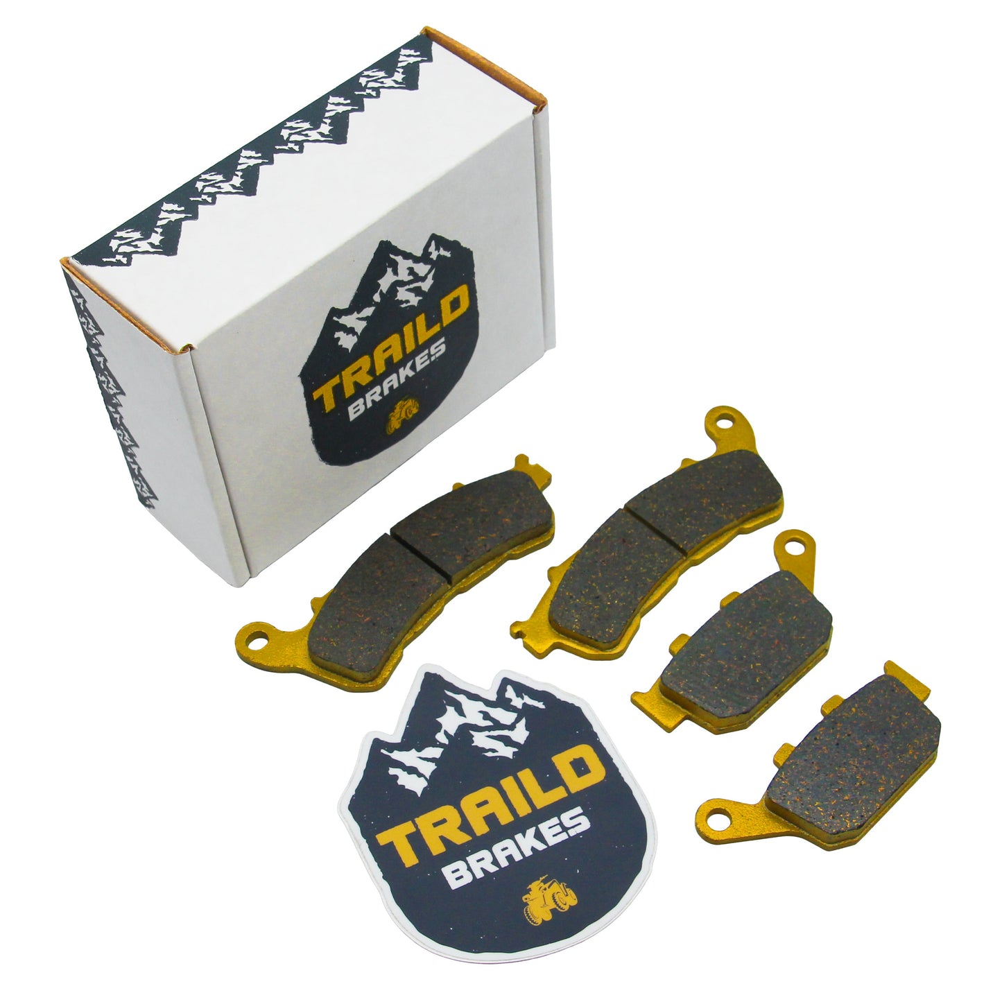 Honda CBR250RA 2011-2013 Ceramic Brake Pad Set