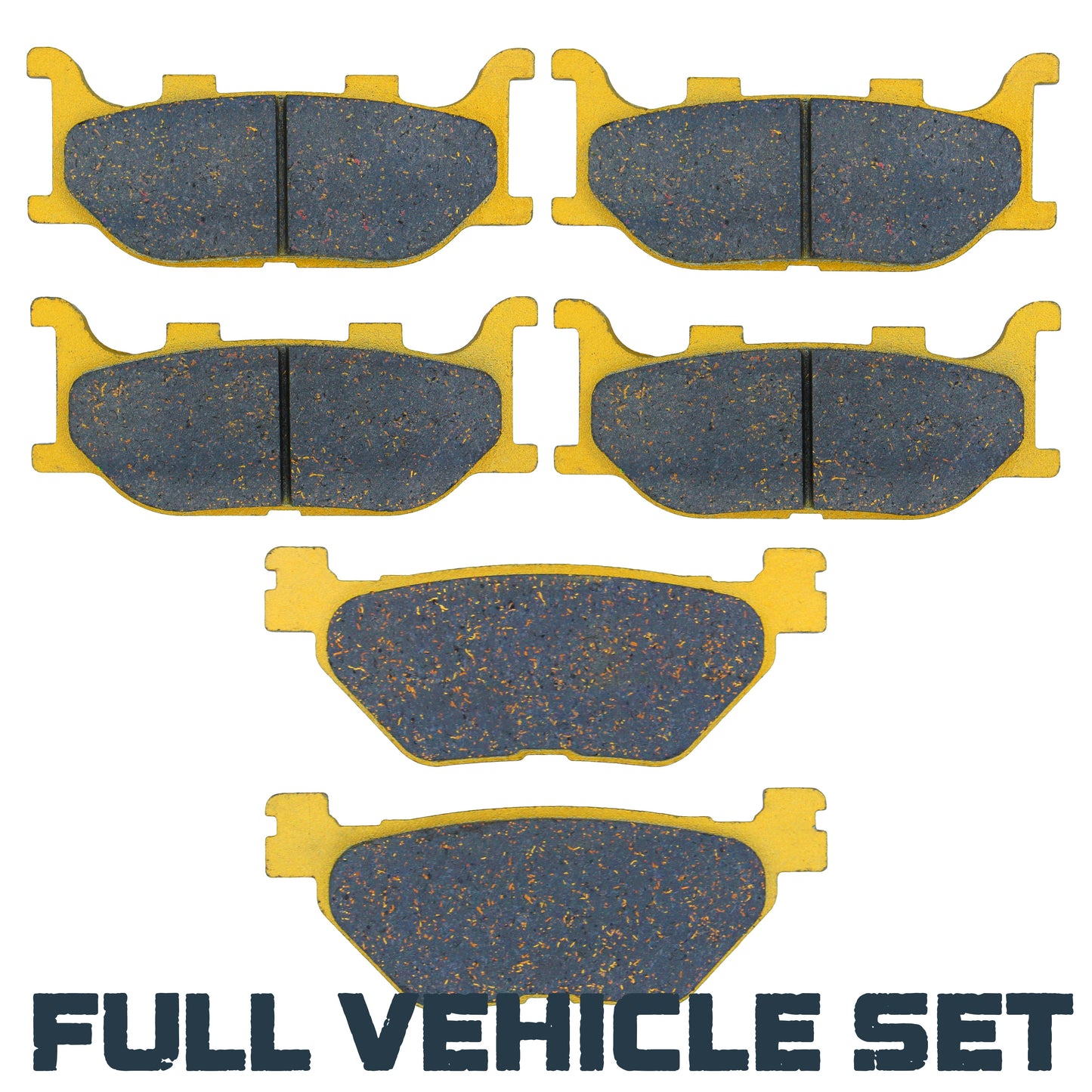 Yamaha V Star 1300 2007-2017 Ceramic Brake Pad Set